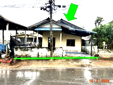บ้านเดี่ยว ขอนแก่น : บ้านเดี่ยว 27.8 ตร.วา บ้านแฮด ขอนแก่น 964,000