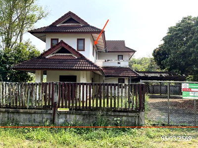 บ้านเดี่ยว เชียงราย : บ้านเดี่ยว 136 ตร.วา เมืองเชียงราย เชียงราย 2.7M