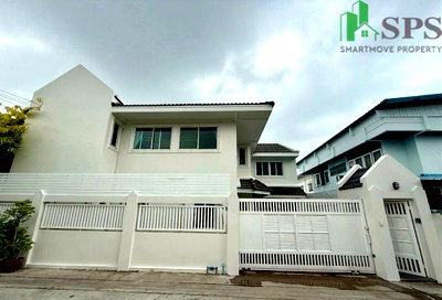 Houses for rent Ramkhamhaeng University : Detached House for Rent in Hua Mak Area (SPSJP249)