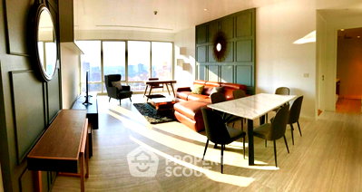 คอนโดให้เช่า : ชั้น 25 คอนโด 2 ห้องนอน 185 Rajadamri ใกล้ BTS ราชดำริ (ID 452929)