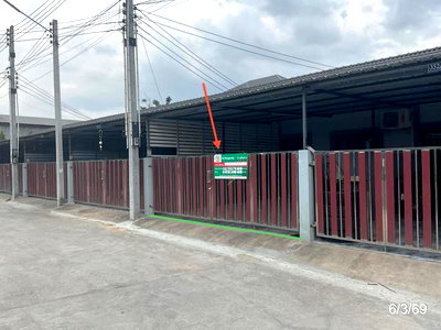 Townhouses for sale : TOWN HOUSE 22.1 Sq.w. Pluak Daeng Rayong for 1.1M