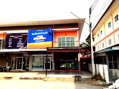 อาคารพาณิชย์ เชียงใหม่ : อาคารพาณิชย์ 35.5 ตร.วา แม่มาลัยพลาซ่า แม่แตง เชียงใหม่ 2.2M