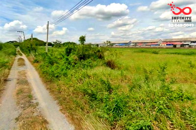 ขายที่ดิน : ขายที่ดินเปล่า 100 ตร.วา บ้านกล้วย - ไทรน้อย นนทบุรี