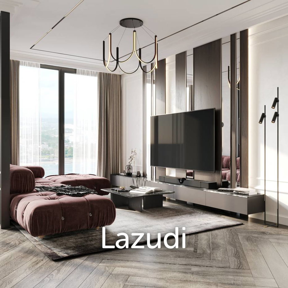 รูป 2 Bed 1 Bath 57 SQ.M Hennessy Residence - รูปที่ 4/8
