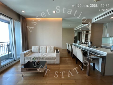 🚅ห้องว่างให้เช่า  คอนโดหรู ✨ THE ADDRESS ASOKE เดินทางง่าย 🚄 ใกล้ MRT สถานีเพชรบุรี