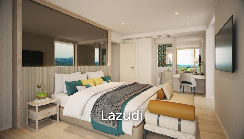 รูป 3 Bed 3 Bath 122 SQ.M The Ozone Oasis Condominium - รูปที่ 4/11
