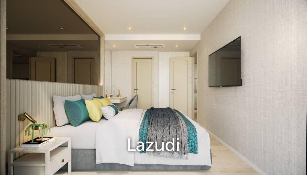 รูป 2 Bed 2 Bath 81 SQ.M The Ozone Oasis Condominium - รูปที่ 3/6