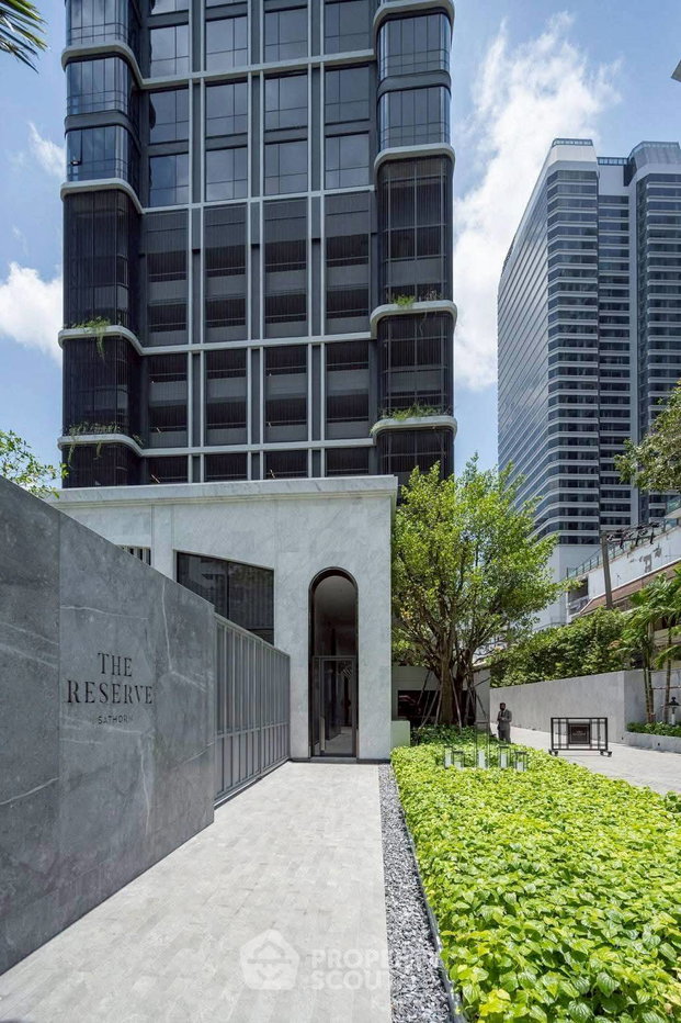 picture 28th-Floor 2-BR 95 Sqm At The Reserve Sathorn, BTS Sala Daeng (ID 2772977) - 5/10