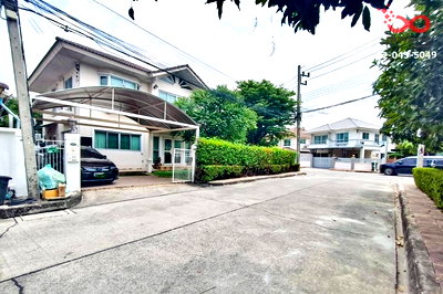 ขายบ้านเดี่ยว : ขายบ้านเดี่ยว 2 ชั้น 79.5 ตร.ว. ศุภาลัย การ์เด้นวิลล์ ติวานนท์ - ปทุมธานี หลังมุม
