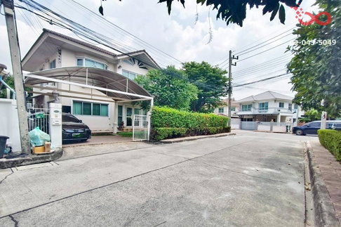 ขายบ้านเดี่ยว 2 ชั้น 79.5 ตร.ว. ศุภาลัย การ์เด้นวิลล์ ติวานนท์ - ปทุมธานี หลังมุม