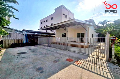บ้านเดี่ยว BTS วัดพระศรีมหาธาตุ : ขายบ้านเดี่ยว 43ตร.ว. พหลโยธิน 48 - เทพรักษ์ บางเขน บ้านสร้างใหม่