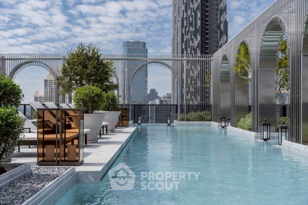 picture 28th-Floor 2-BR 95 Sqm At The Reserve Sathorn, BTS Sala Daeng (ID 2772977) - 3/10