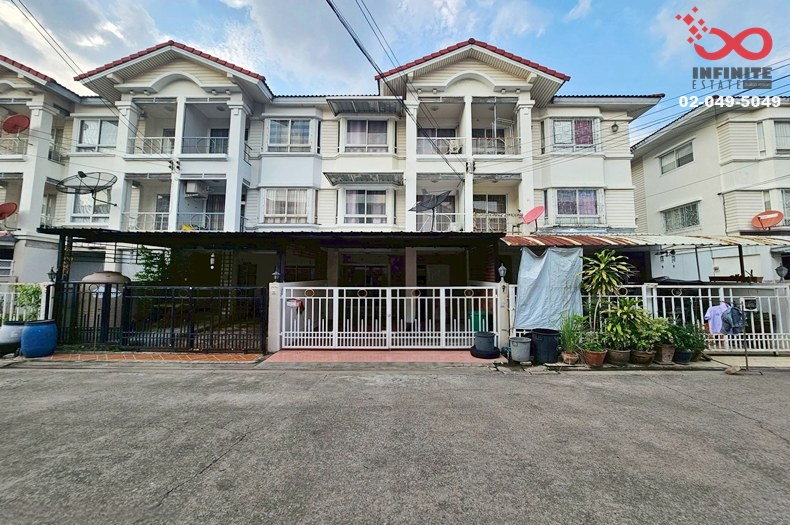 รูป ขายทาวน์โฮม 3ชั้น 20ตร.ว. ม.ปรัชญาโฮมทาวน์ นวมินทร์ 163-นวลจันทร์ 36 - รามอินทรา - รูปที่ 3/13