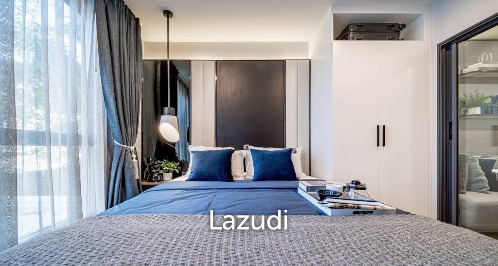รูป 32 sqm 1 Bedroom Condo on 5th Floor at Blue Sukhumvit 105 Bang Na Bangkok - รูปที่ 1/5
