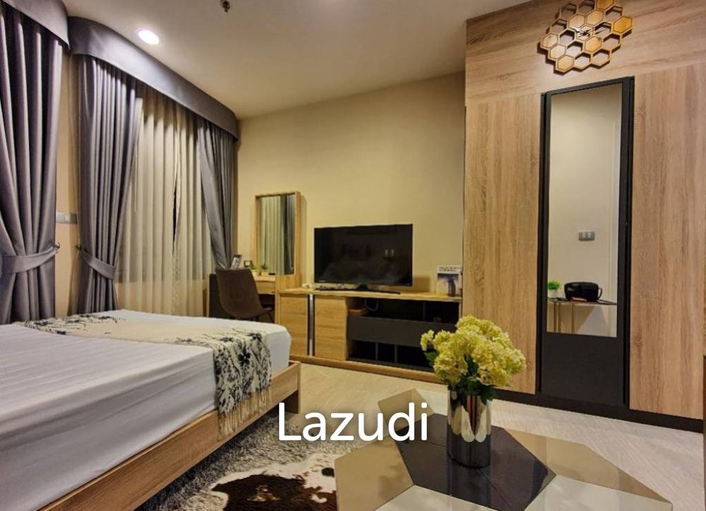 รูป สตูดิโอ 1 ห้องน้ำ 23.03 ตารางเมตร ริทึ่ม อโศก 2 - รูปที่ 2/7