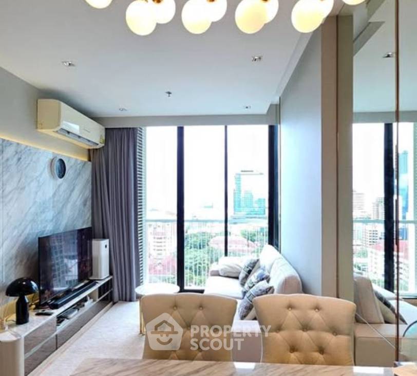 รูป คอนโด 1 ห้องนอน 36 ตร.ม. โนเบิล รีคอล สุขุมวิท 19 ใกล้ MRT สุขุมวิท 400 ม. (ID 2769611) - รูปที่ 1/3