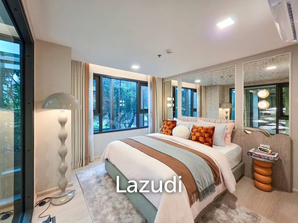 รูป 2 Bed 2 Bath Loft at XELF by Sansiri Khlong Toei Bangkok - รูปที่ 10/13