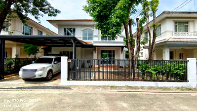 บ้านเดี่ยวให้เช่า : ให้เช่าบ้านเดี่ยว 2 ชั้น หมู่บ้านชัยพฤกษ์ เรียบคลอง4 ฝั่ง รังสิต-นครนายก ซ.19 ธัญญะ ปทุมธานี