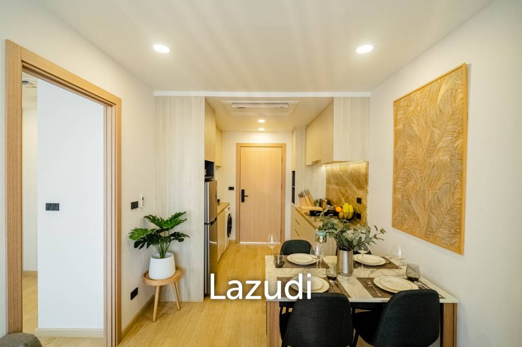 รูป 1 Bed 1 Bath 51 SQ.M.  The Ozone Condominium - รูปที่ 1/8