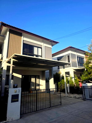 เช่าบ้านเดี่ยว เทศบาลตำบลดอนแก้ว : ให้เช่าบ้าน 4 ห้องนอน ใกล้สนามบินเชียงใหม่ หมู่บ้านกาญจน์กนกวิลล์ 22 สารภี-เชียงใหม่ (R1012) T.0946511456