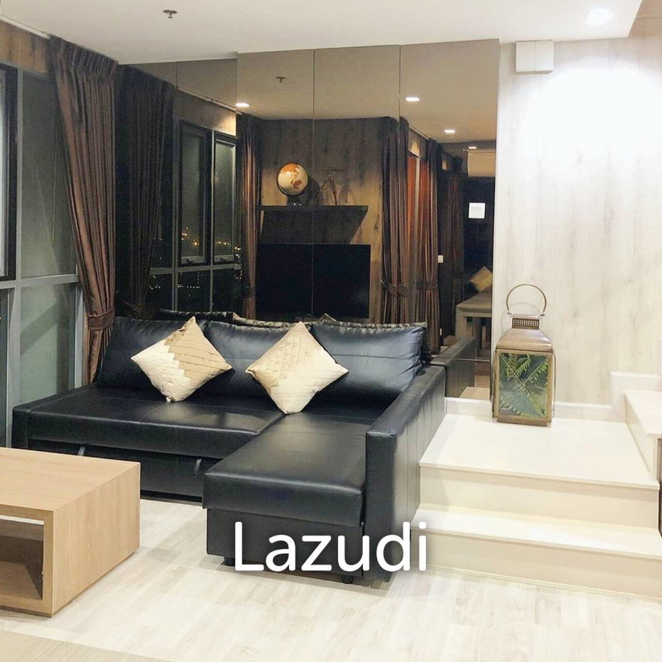 รูป 2 Bed 2 Bath 61.06 SQ.M Ideo Mobi Sukhumvit 81 - รูปที่ 3/12