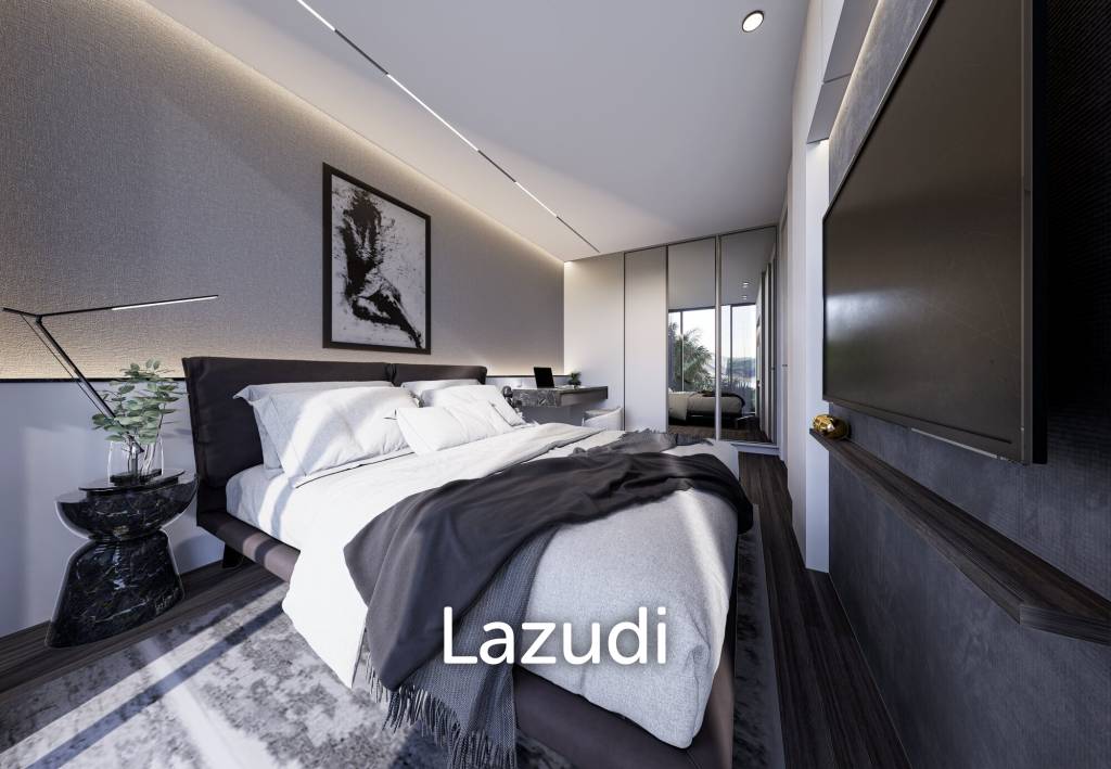 รูป 1 Bed 1 Bath 36.75 SQ.M Enigma Residence - รูปที่ 6/7