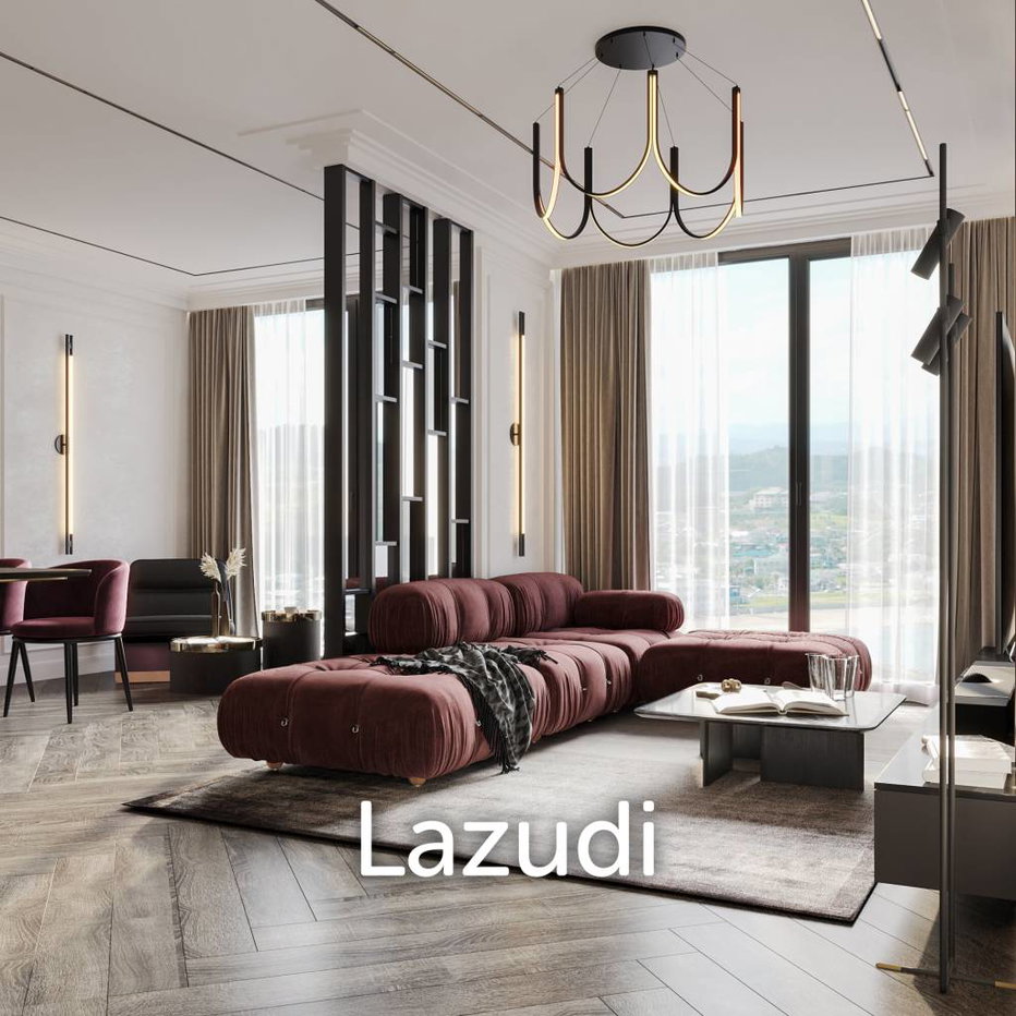 รูป 2 Bed 1 Bath 57 SQ.M Hennessy Residence - รูปที่ 1/8