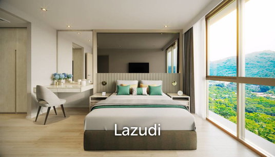 1 Bed 1 Bath 40 SQ.M The Ozone Oasis Condominium
