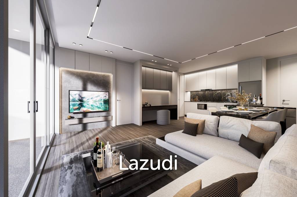 รูป 2 Bed 2 Bath 96.67 SQ.M Enigma Residence - รูปที่ 4/12