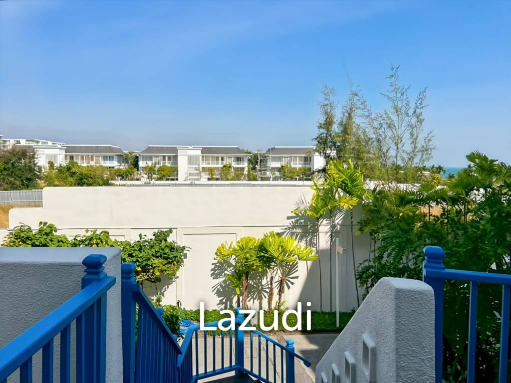 รูป คอนโดติดทะเลหัวหิน 77.5 ตร.ม. วิวทะเลเต็มตา ชั้น 2 น้องแก - รูปที่ 7/41