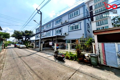บ้านเดี่ยว วิทยาลัยป้องกันราชอาณาจักร (วปอ.) : ขายบ้าน 3 ชั้น 77 ตร.ว. ถนนสุทธิสาร  - ลาดพร้าว 48  ซอยศุภฤกษ์  ใกล้ MRT สุทธิสาร