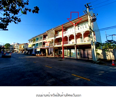 Shophouses for sale Lamphang : SHOP HOUSE 40.8 Sq.w. Muang Lampang Lamphang for 12.1M