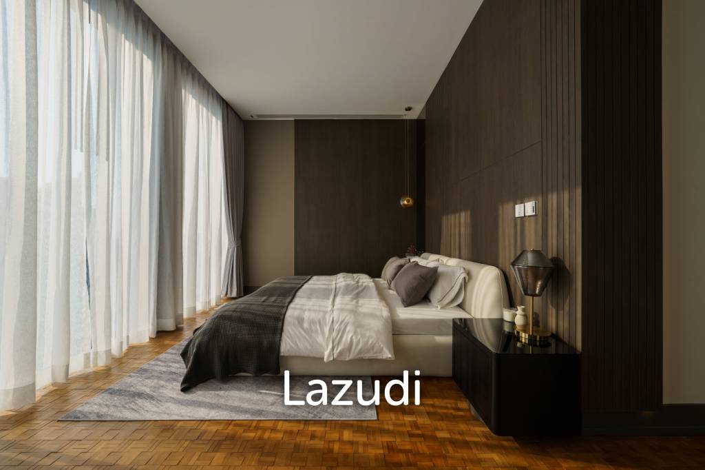 รูป 134 sqm 2 Bed Condo on 23rd Floor at The Ritz-Carlton Residences Bangkok, Si Lom - รูปที่ 8/9