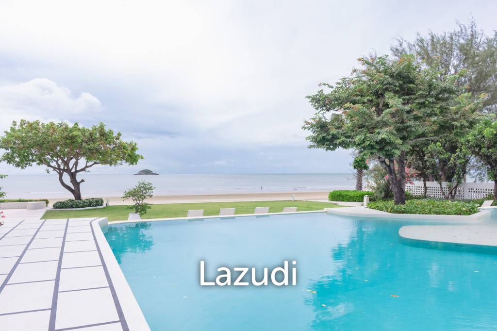 รูป CHELONA : Luxurious 2 Bed Beachfront Condo at Khao Tao - รูปที่ 5/33