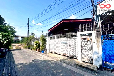บ้านเดี่ยว วิทยาลัยเทคนิคการสัตวแพทย์ : ขายบ้านเดี่ยว 2 ชั้น 105 ตร.ว. รัชดาภิเษก 36 ซอยเสือใหญ่อุทิศ  ใกล้ BTS สายสีเขียว