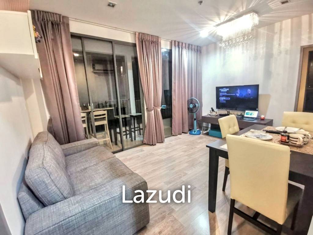 รูป 2 Bed 2 Bath 59 SQ.M Ideo Mobi Sukhumvit 81 - รูปที่ 3/14