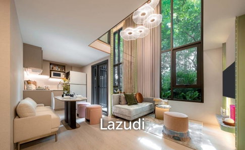 2 Bed 2 Bath Loft at XELF by Sansiri Khlong Toei Bangkok