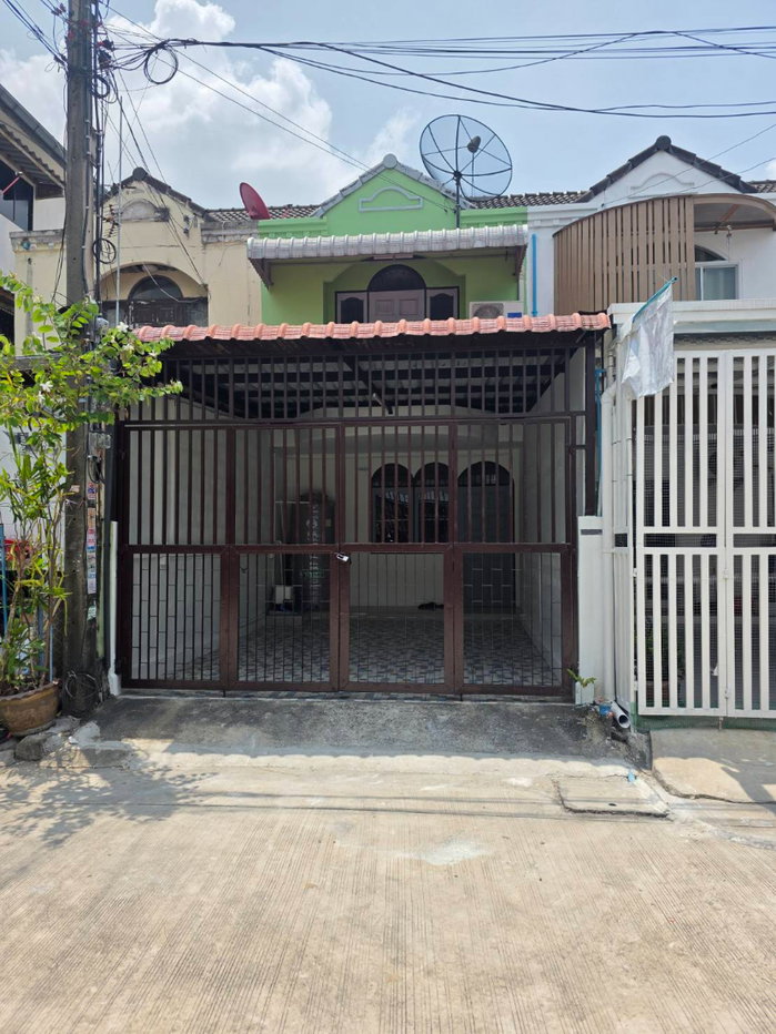 รูป ขายทาวน์เฮ้าส์ ม.อัมรินทร์นิเวศน์ 3 ผัง 3 ซ.สายไหม 20 โทร.0999983897 - รูปที่ 2/19