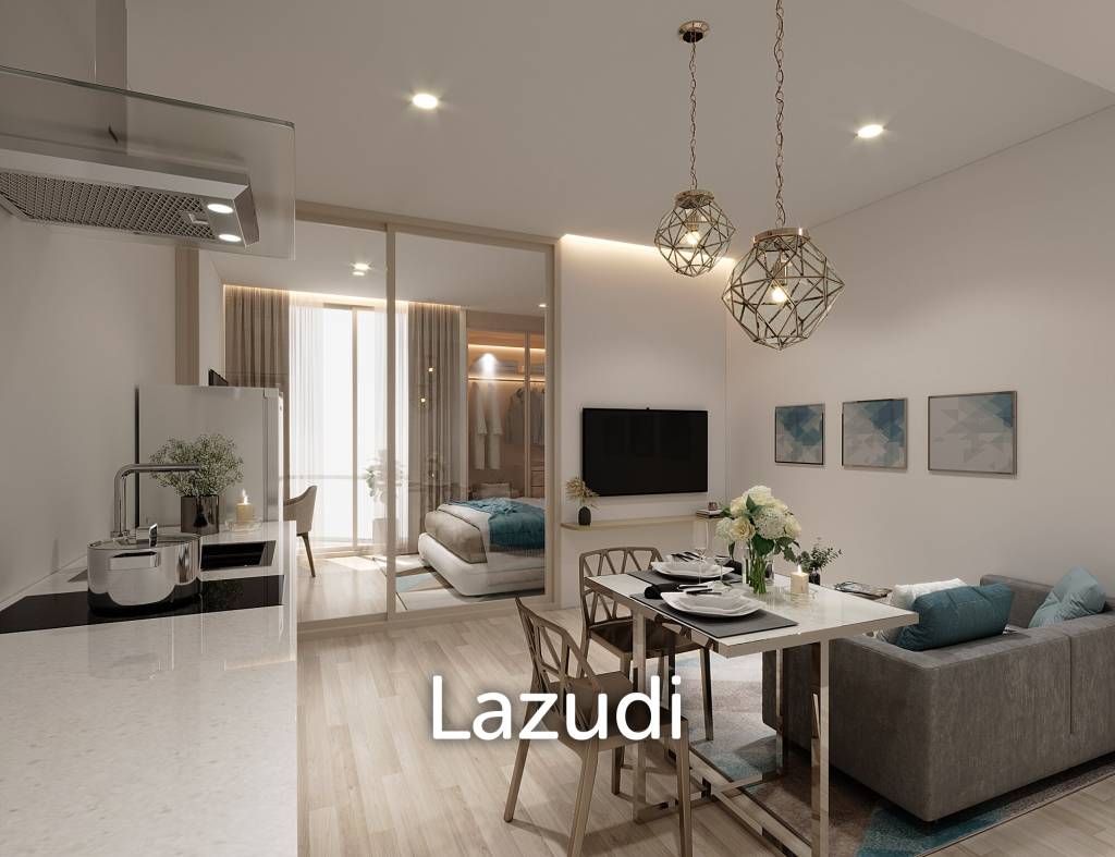 รูป Studio 1 Bath 29.23 SQ.M Aura Condominium - รูปที่ 1/1