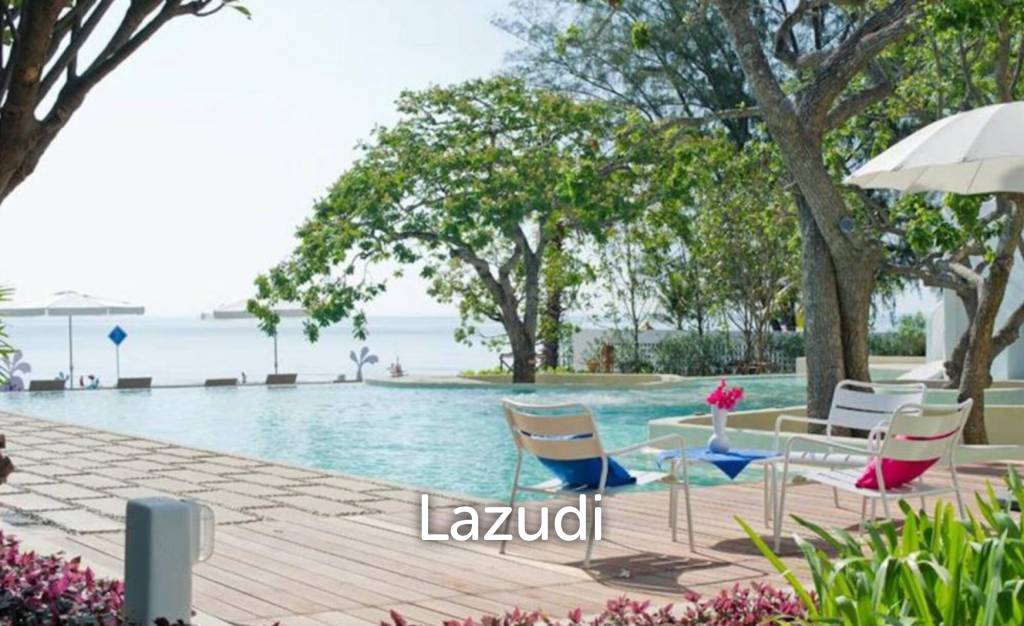 รูป CHELONA : Modern 2 Bed Beachfront Condo at Khao Tao - รูปที่ 14/14