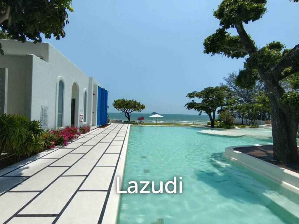 รูป CHELONA : Luxurious 2 Bed Beachfront Condo in Khao Tao - รูปที่ 23/25