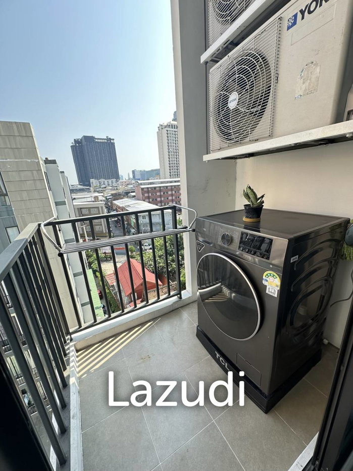 รูป 29 sqm high floor 1 bedroom condo at The Nest Sukhumvit 22 Khlong Toei - รูปที่ 7/8
