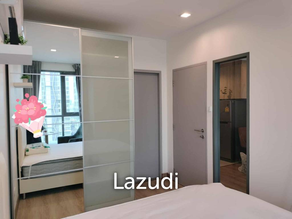 รูป 1 Bedroom 1 bathroom 30.43 Sq.m. Ideo mobi Sukhumvit 81 - รูปที่ 7/12