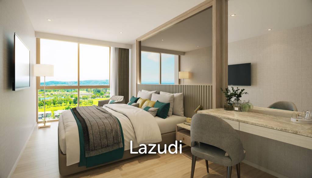 รูป 3 Bed 3 Bath 122 SQ.M The Ozone Oasis Condominium - รูปที่ 9/11