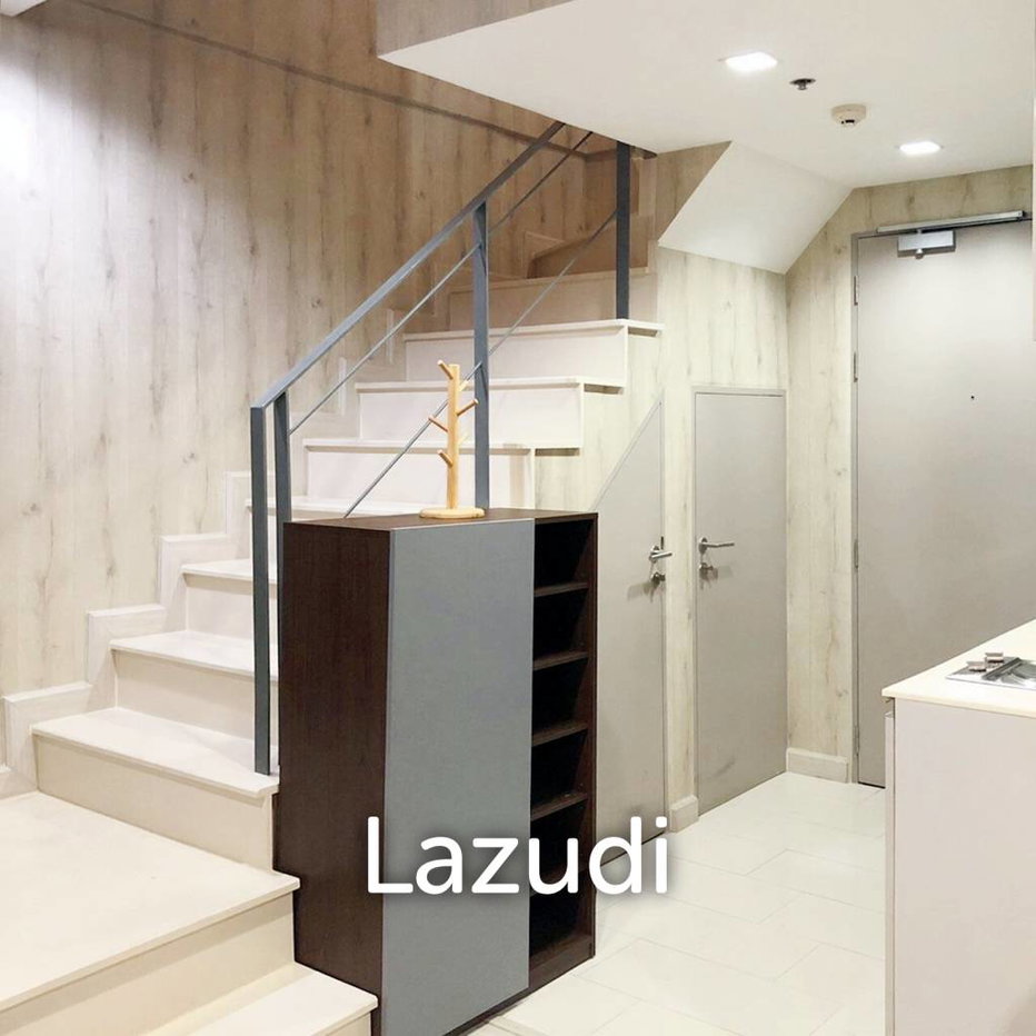 รูป 2 Bed 2 Bath 61.06 SQ.M Ideo Mobi Sukhumvit 81 - รูปที่ 5/12