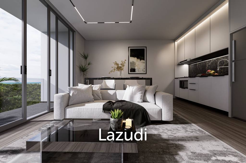 รูป Studio 1 Bath 35 SQ.M Enigma Residence - รูปที่ 2/4