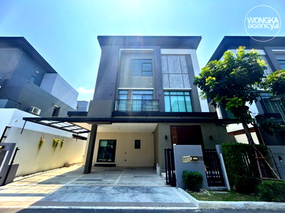 บ้านเดี่ยว ถนนสุขุมวิท : ขายบ้านเดี่ยว The Gentry Sukhumvit 101 ตกแต่งพร้อมอยู่ ใกล้ True Digital Park