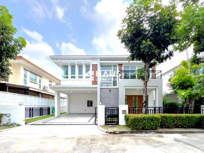 Houses for sale Chang Chui : Bangkok Boulevard Sathorn - Pinklao / 3 Bedrooms #HRP2003