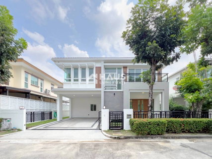 ✨ Only One! โครงการ Top ราชพฤกษ์ (ไม่ถึง 9 ล้าน) Renovate ระดับพรีเมียม🔥 ขายบ้านเดี่ยว บางกอก บูเลอวาร์ด สาทร - ปิ่นเกล้า 🔥 / 3 ห้องนอน #HRP2003