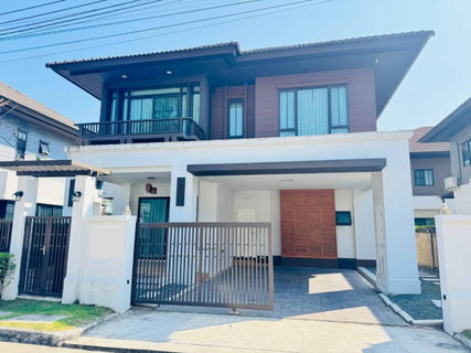 รูปภาพ ให้เช่าบ้านเดี่ยว หมู่บ้านเศรษฐสิริ สันทราย-เชียงใหม่ พร้อมเฟอร์นิเจอร์ และเครื่องใช้ไฟฟ้าครบ (R1342) T.0946511456
